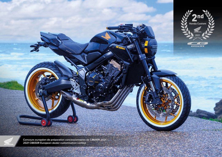 CB650R BMX (Werther Honda)